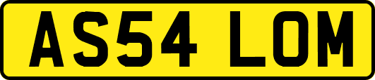 AS54LOM
