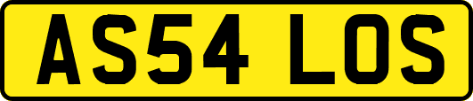 AS54LOS