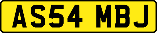 AS54MBJ