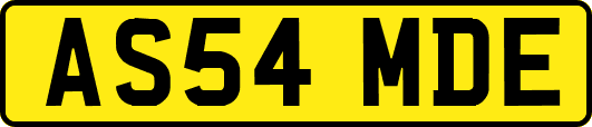 AS54MDE