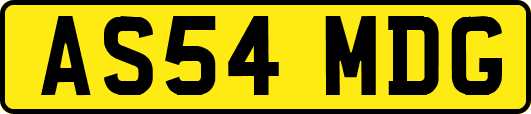 AS54MDG