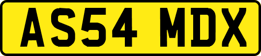 AS54MDX