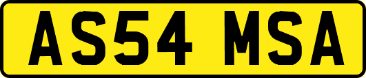AS54MSA