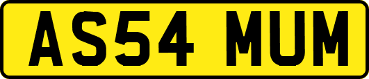 AS54MUM