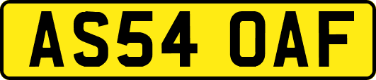 AS54OAF