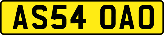 AS54OAO