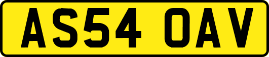 AS54OAV