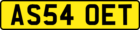 AS54OET