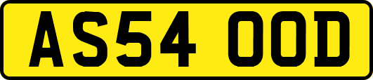 AS54OOD