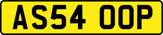 AS54OOP