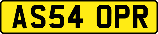 AS54OPR