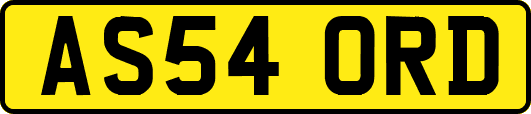AS54ORD