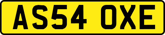 AS54OXE