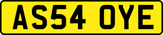 AS54OYE