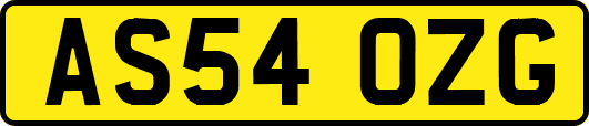 AS54OZG
