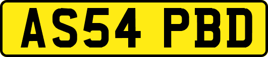 AS54PBD