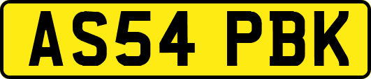 AS54PBK