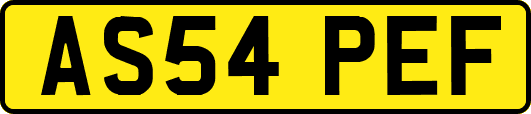 AS54PEF
