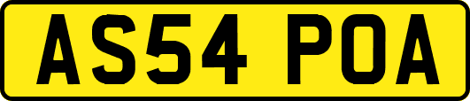 AS54POA