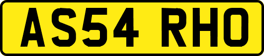 AS54RHO