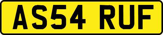 AS54RUF
