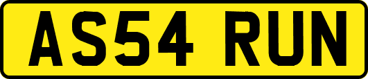 AS54RUN