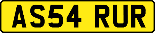 AS54RUR