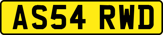 AS54RWD