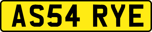 AS54RYE