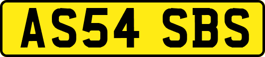 AS54SBS