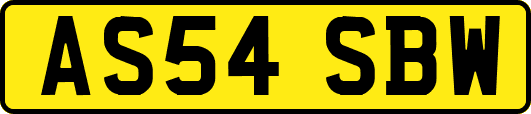 AS54SBW