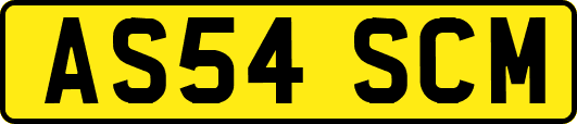 AS54SCM