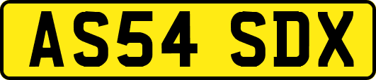 AS54SDX