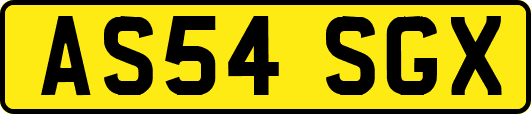 AS54SGX