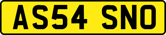 AS54SNO
