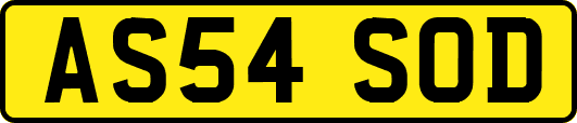 AS54SOD