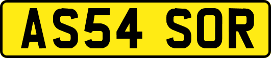AS54SOR