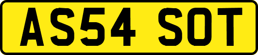 AS54SOT