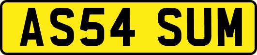 AS54SUM