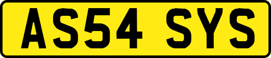 AS54SYS