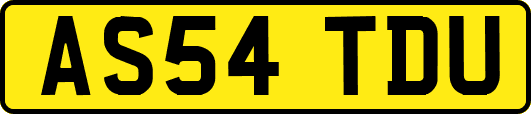 AS54TDU