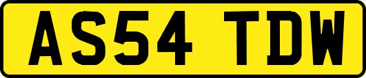 AS54TDW