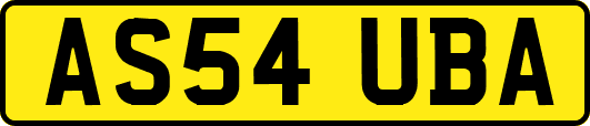 AS54UBA