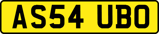 AS54UBO