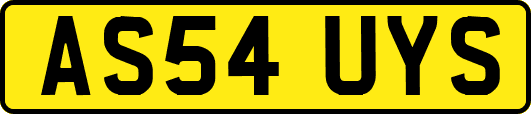 AS54UYS