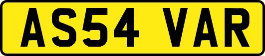 AS54VAR