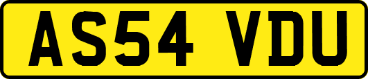 AS54VDU
