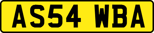 AS54WBA