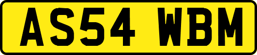 AS54WBM