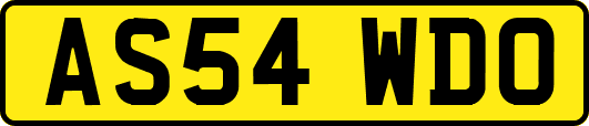 AS54WDO